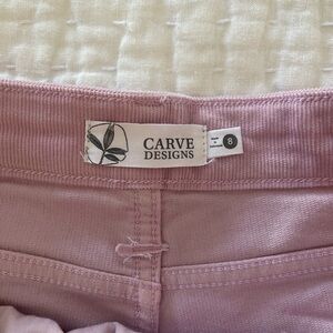 Carve Designs women’s pink Oahu shorts size 8